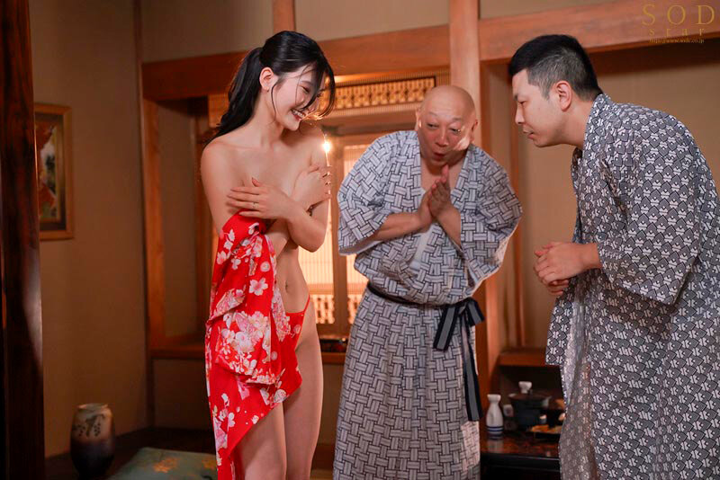 Cô chủ trọ suối nước nóng xinh dâm chiều khách Suzu Honjo